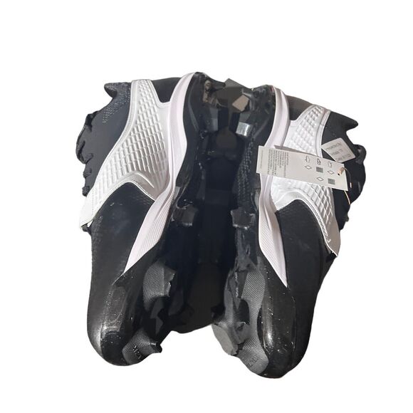 adidas Cleats Mens 13 Baseball Black ICON 7‎ TPU Silver 3 Stripes IG7109 Spring main image 6